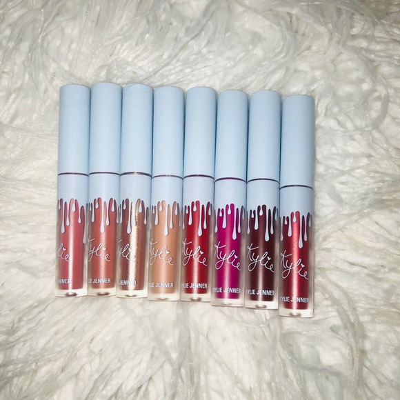 kylie cosmetics holiday mini lip kit